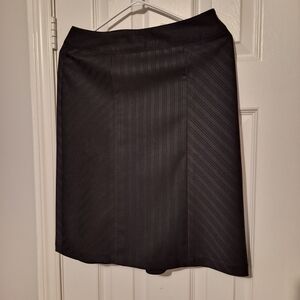 Reitmans Black Pencil Skirt